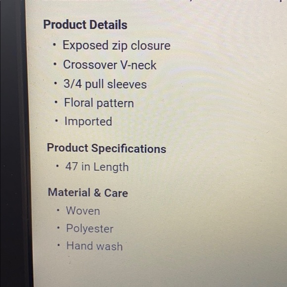 Colorful And Classy Spring Flower Dress - Picture 8 of 8